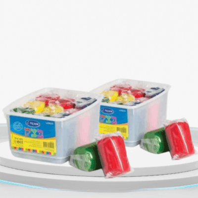 2 יח' - ברבצק ליצירה ומשחק - אומגה