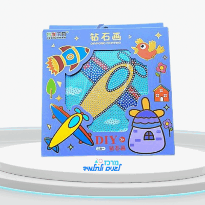 ערכת אבני שיבוץ - מטוס