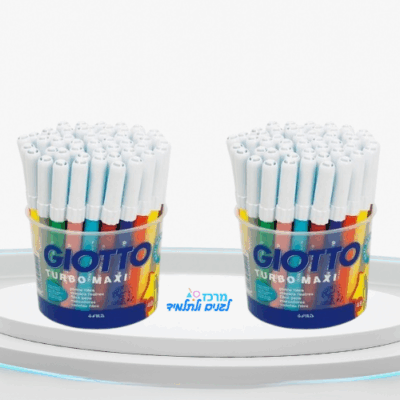 2 יחידות - כוס טושים עבים - GIOTTO